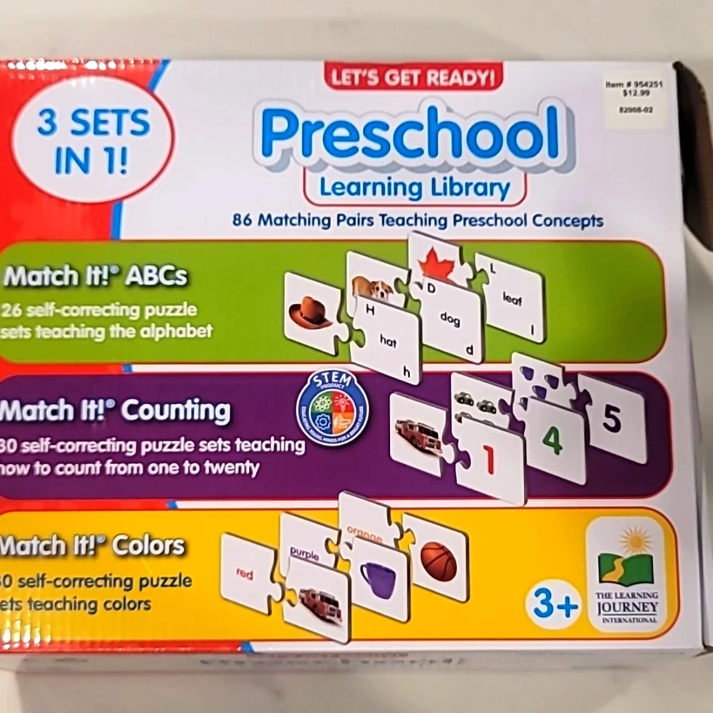 Preschool Learning Library - Picture 1 of 3